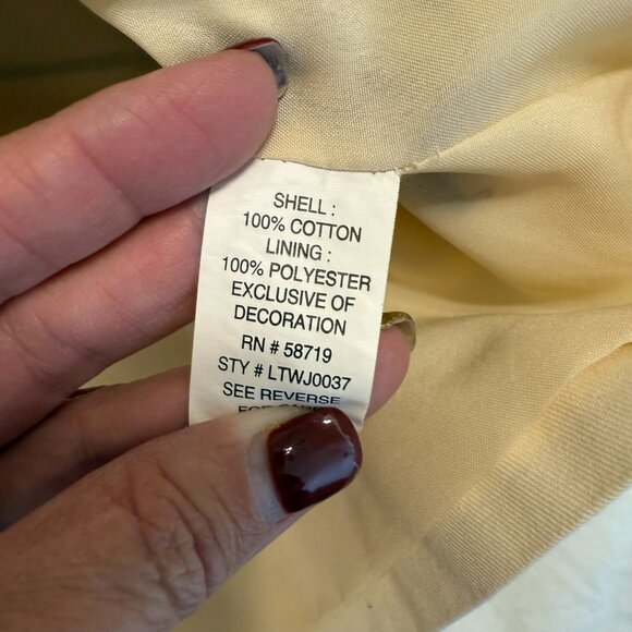 Choices 1X Plus 3/4 Sleeve Leopard Cheetah Animal Print Tan Artsy Jacket - Picture 4 of 9